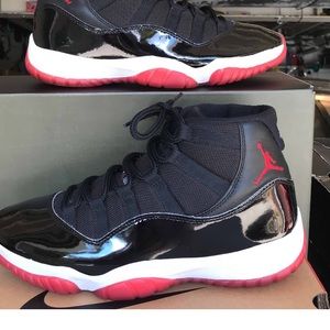 Jordan 11 BRED